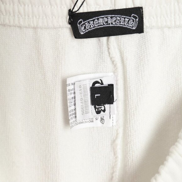 Chrome Hearts Plus Cross Horseshoe Hoodie White - Picture 9 of 9